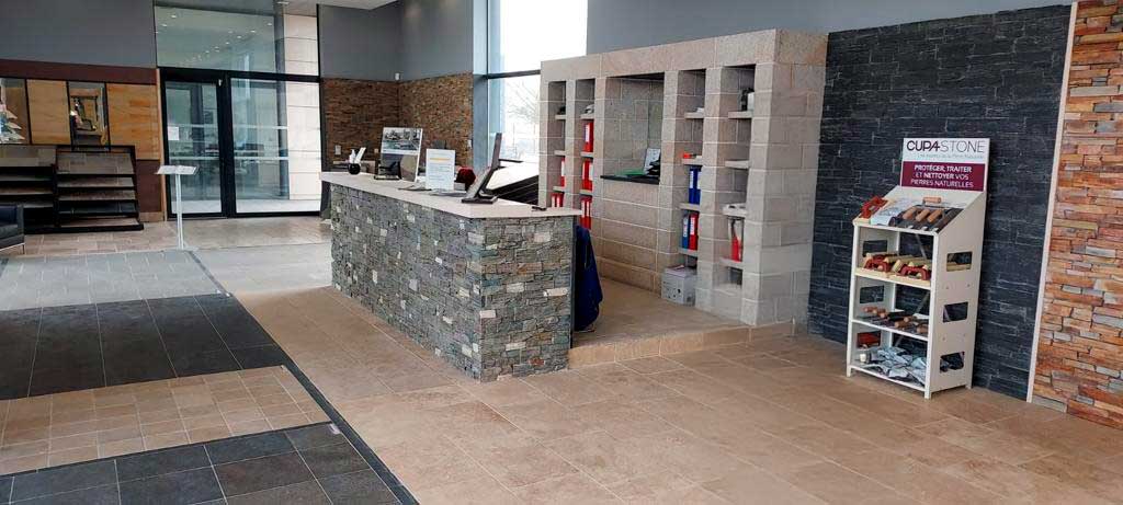 showroom cupa stone limoges