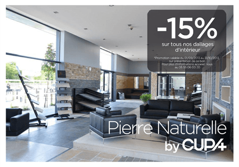 CUPA pierre naturelle Limoges