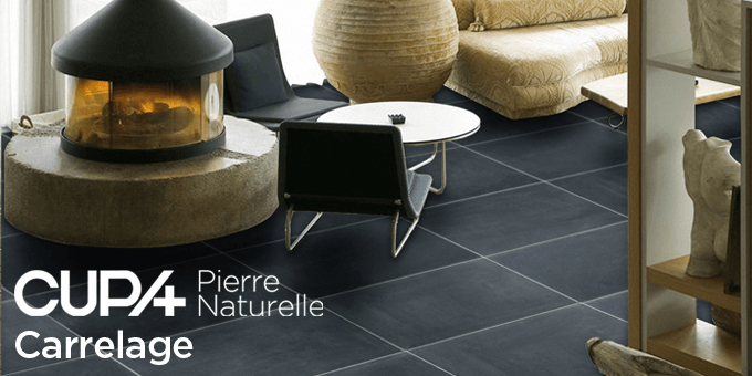 CUPA Pierre Naturelle: carrelage