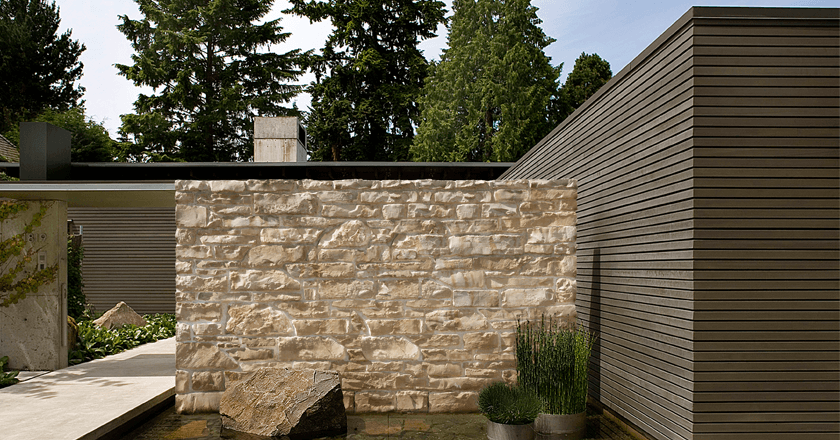 Mur en CALCAIRE de L'YONNE CUPASTONE