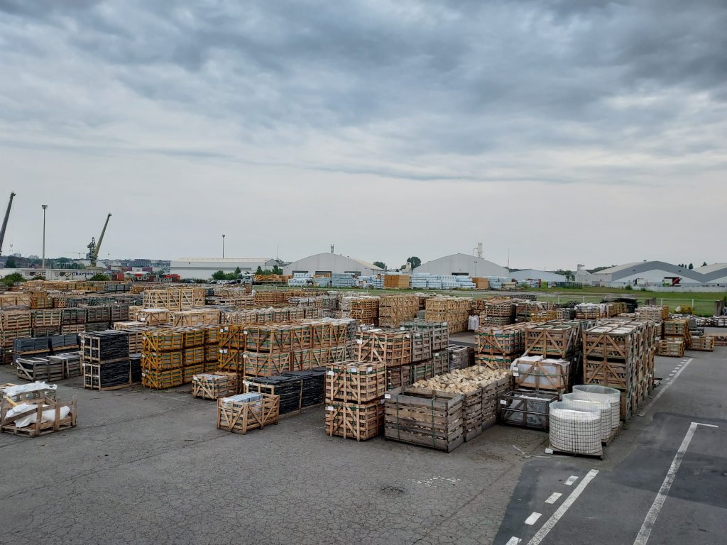 plateforme logistique cupa stone france bougenais
