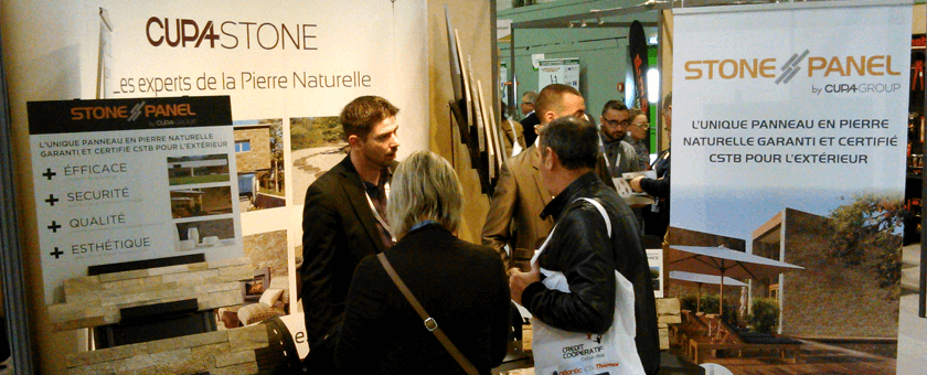 CUPASTONE au salon Orcab à Nantes