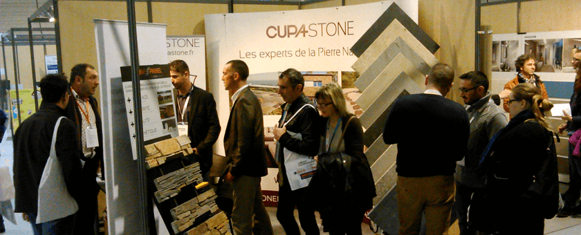 CUPASTONE au salon Orcab à Nantes