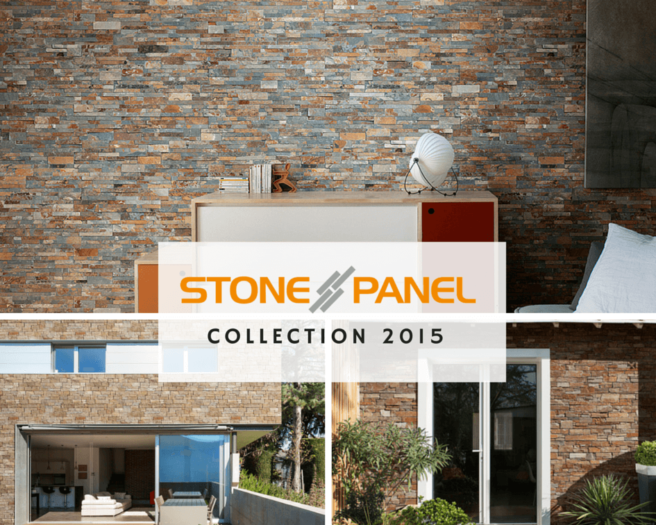 COLLECTION STONEPANEL 2015