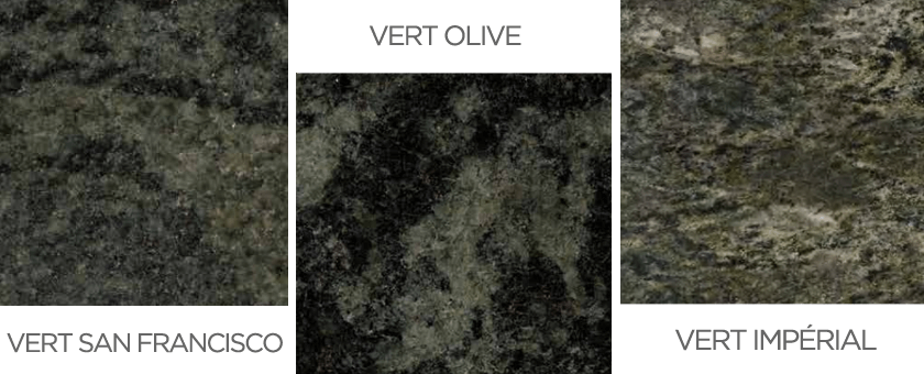 Granit vert