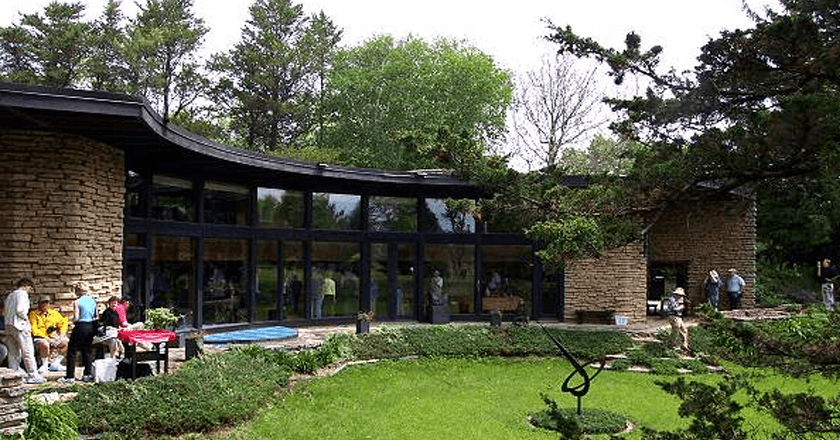 Maison Jacobs II de Frank Lloyd Wright