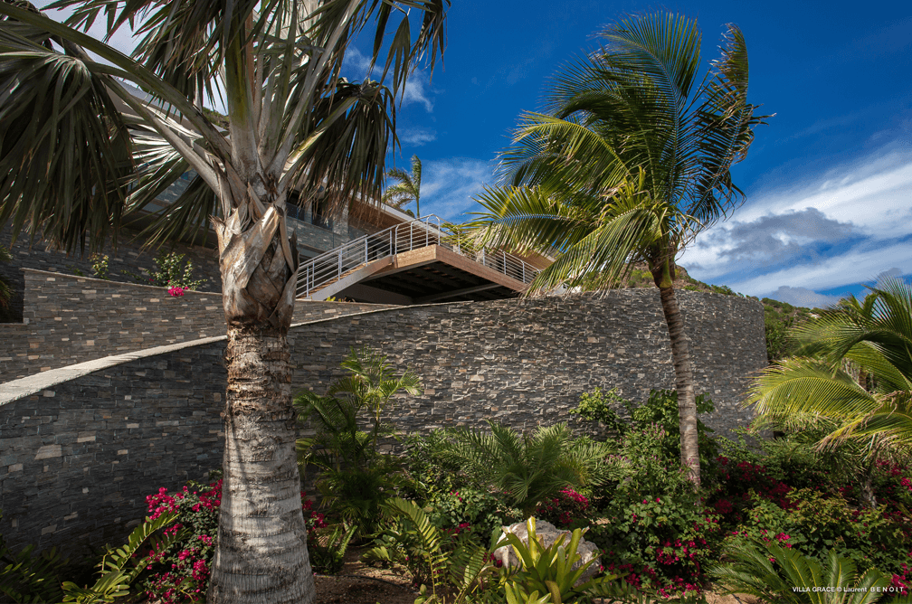 Villa Grace avec STONEPANEL