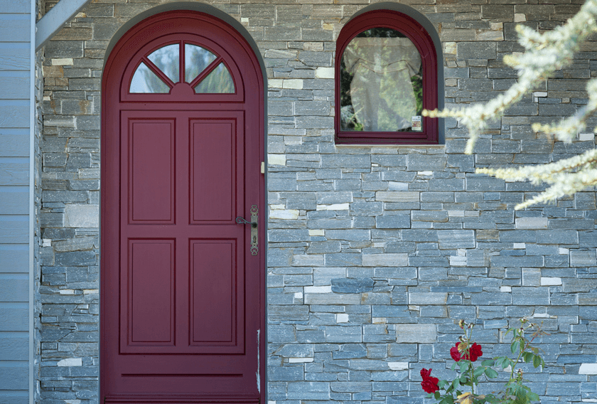 STONEPANEL® Nordic sur la façade d'une maison à Carquefou