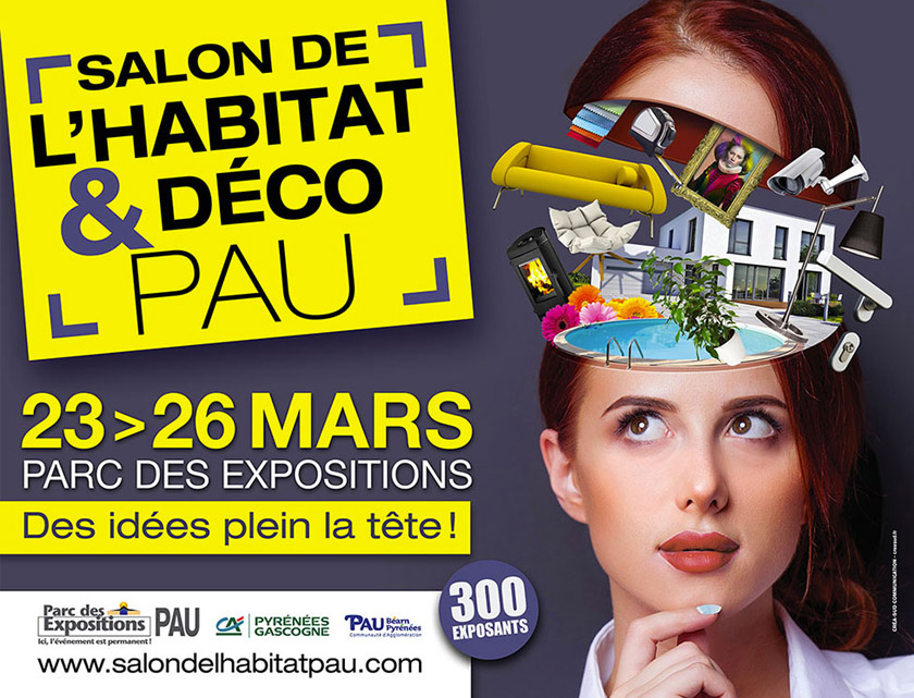  Salon de l’Habitat & Déco de Pau 2017
