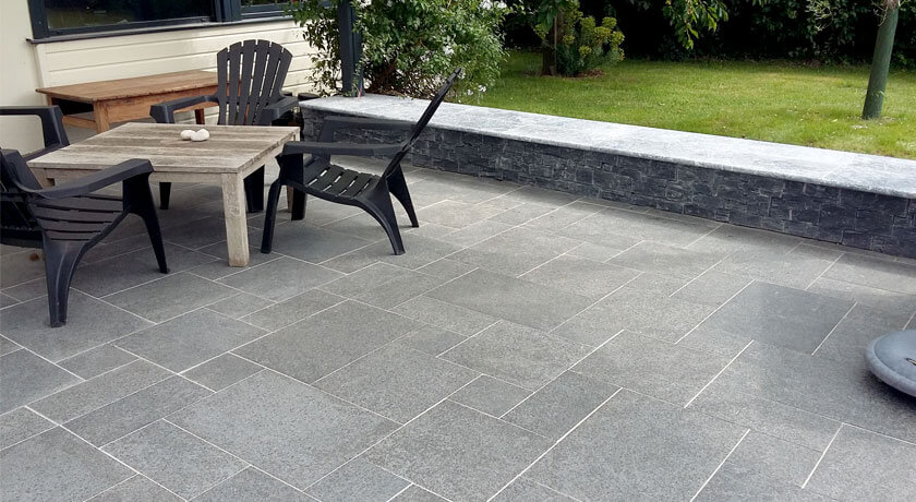 Granit Noir CUPA STONE et STONEPANEL Ardoise Noire