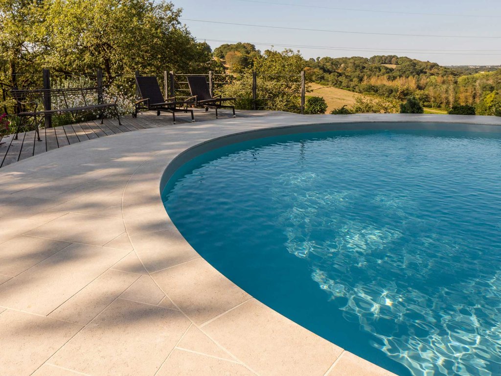 piscine ronde