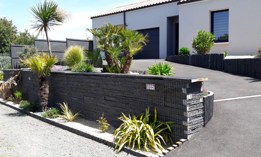 Jardin en pierre naturelle CUPA STONE