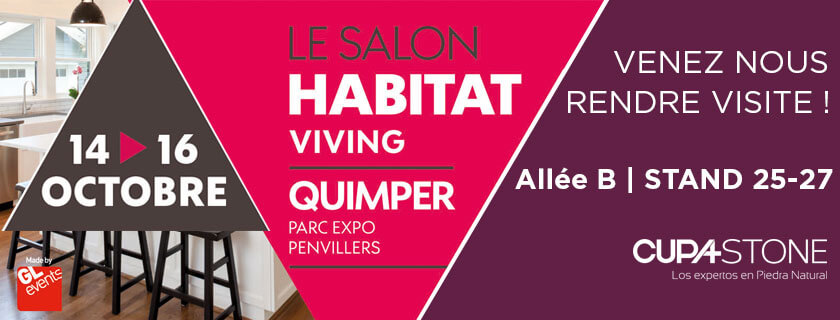 CUPA STONE au salon Viving Quimper