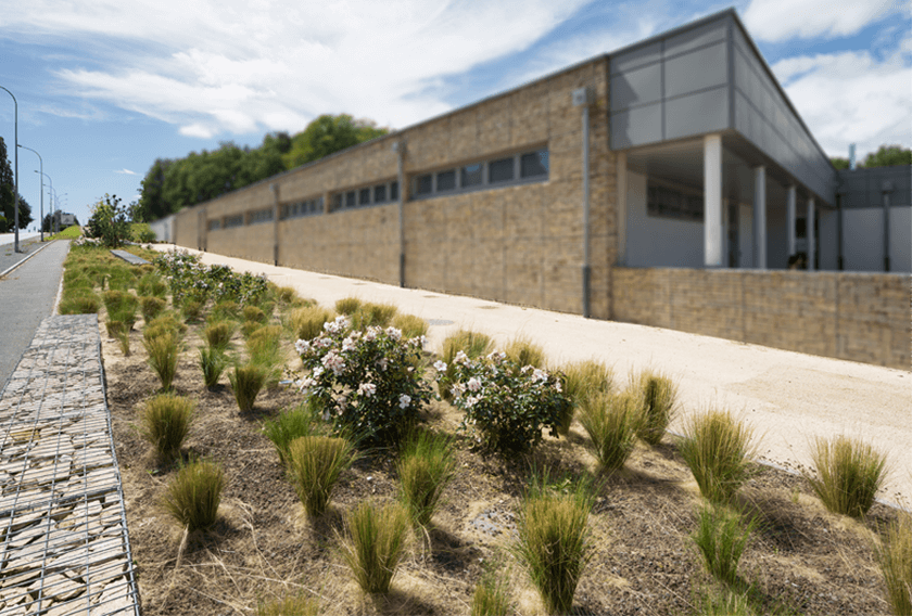 Jardin de Gneiss de Saint Yrieix