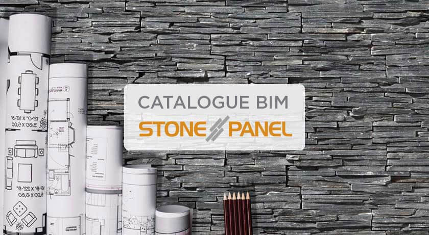 Catalogue d'Objets BIM de STONEPANEL