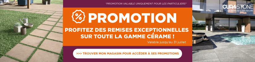 Promotion gamme cérame: découvrez nos magasins