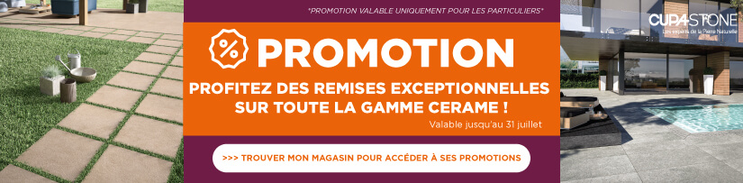 Promotion gamme cérame : retrouvez votre magasin