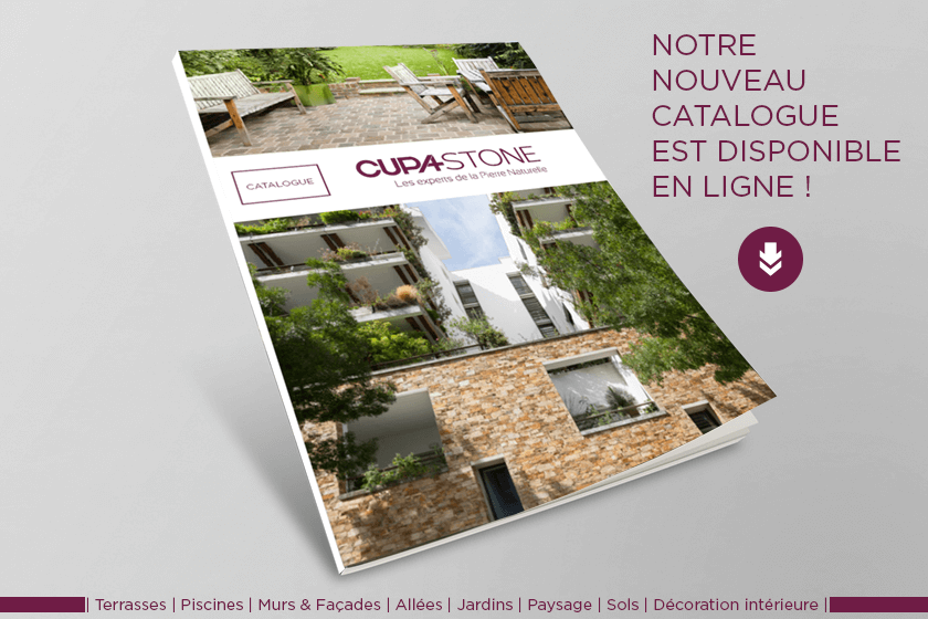 Nouveau catalogue CUPA STONE