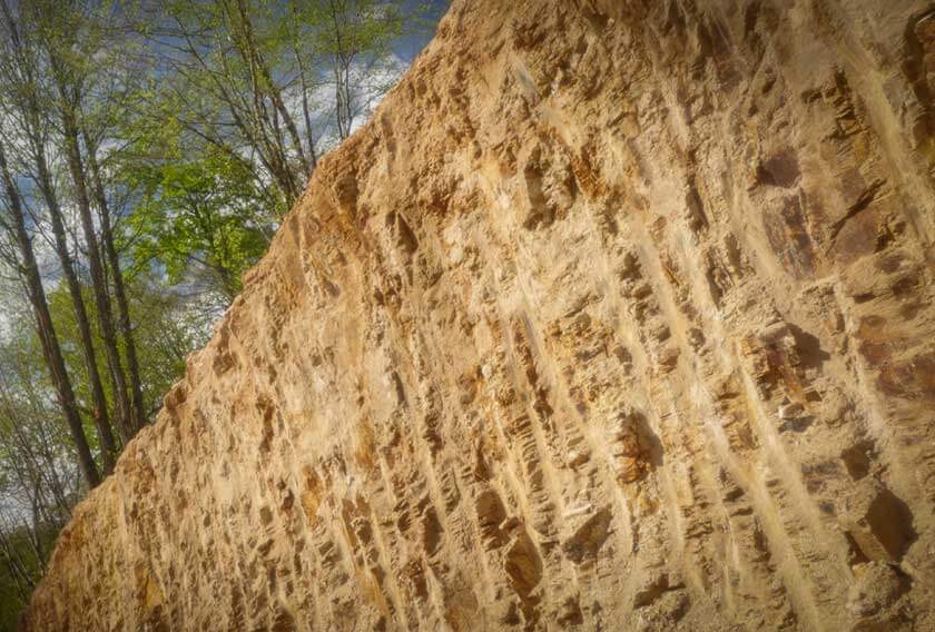 Carrière du Gneiss de Saint-Yrieix