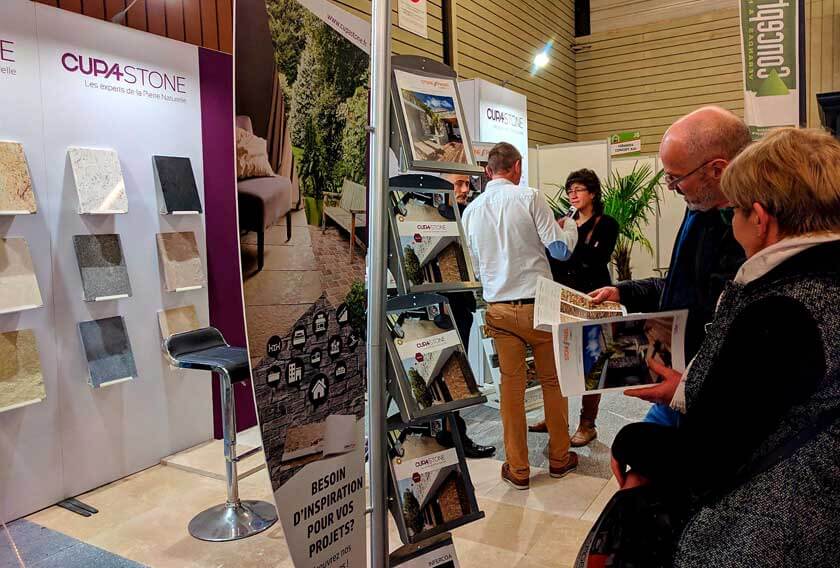 CUPA STONE participera au Salon Habitat et Jardin de Cholet