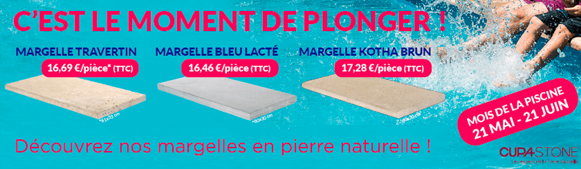 Promotion piscine CUPA STONE