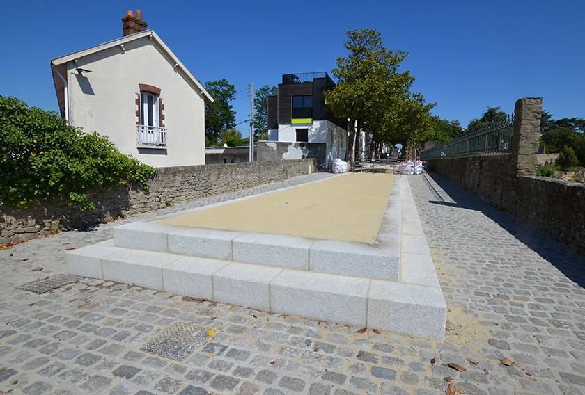 Cupa Stone est partenaire d'ID Verde pour la creation du Jardin Extraordinaire de Nantes