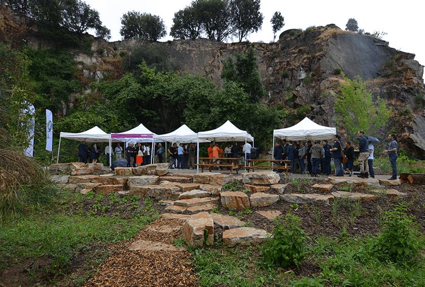 Cupa Stone est partenaire d'ID Verde pour la creation du Jardin Extraordinaire de Nantes