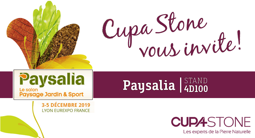 CUPA STONE à Paysalia 2019