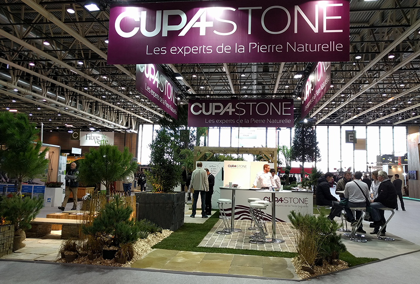 CUPA STONE à Paysalia 2017