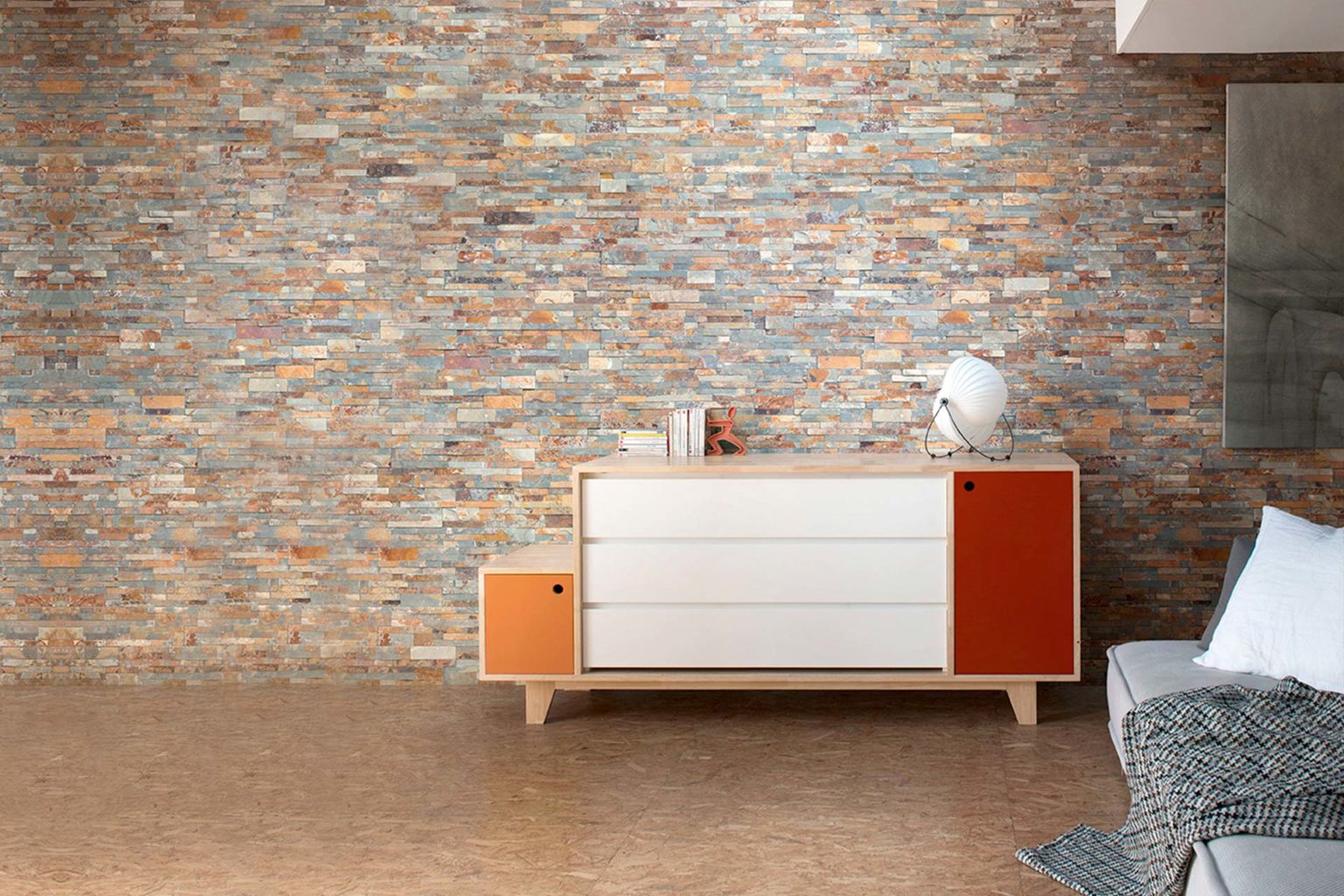 Mur en pierre intérieur | Design et Élégance - Cupa Stone | France