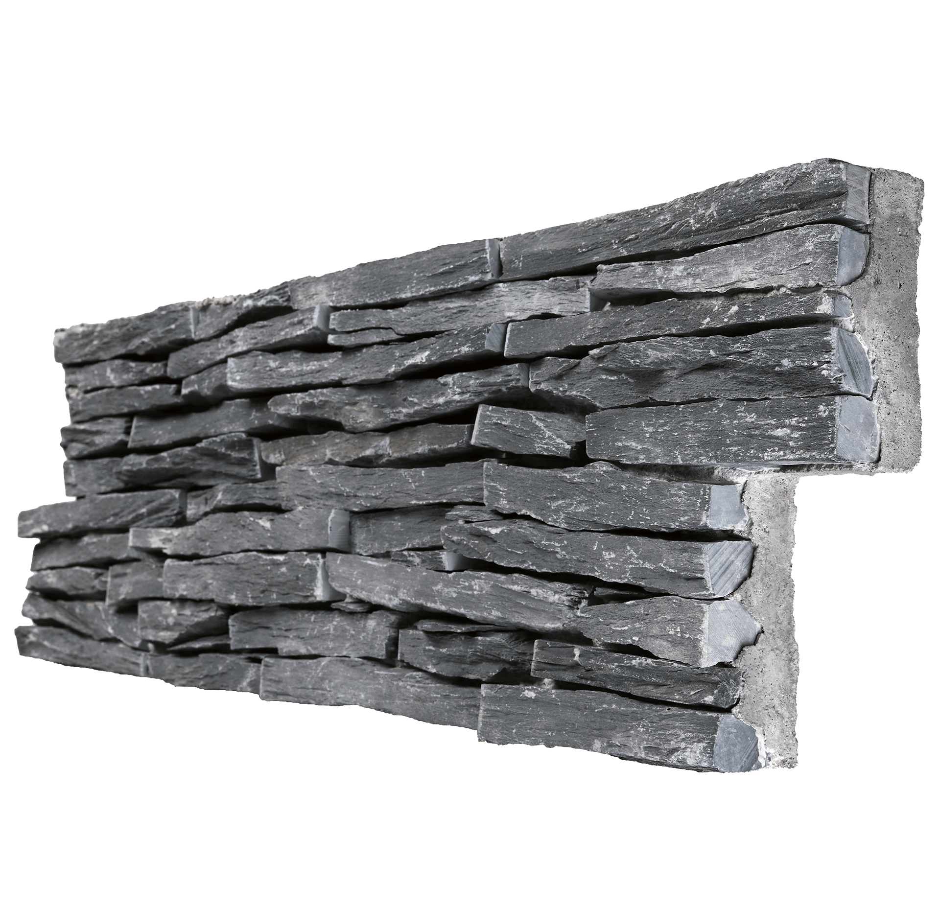 Stonepanel® Jet Noir Lames Fines 3