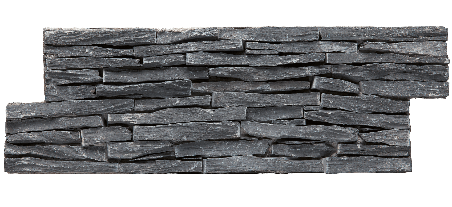 Stonepanel® Jet Noir Lames Fines 4