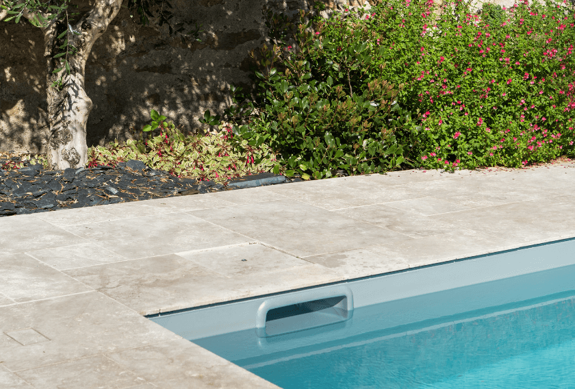 Promotion pierre naturelle piscines CUPA STONE