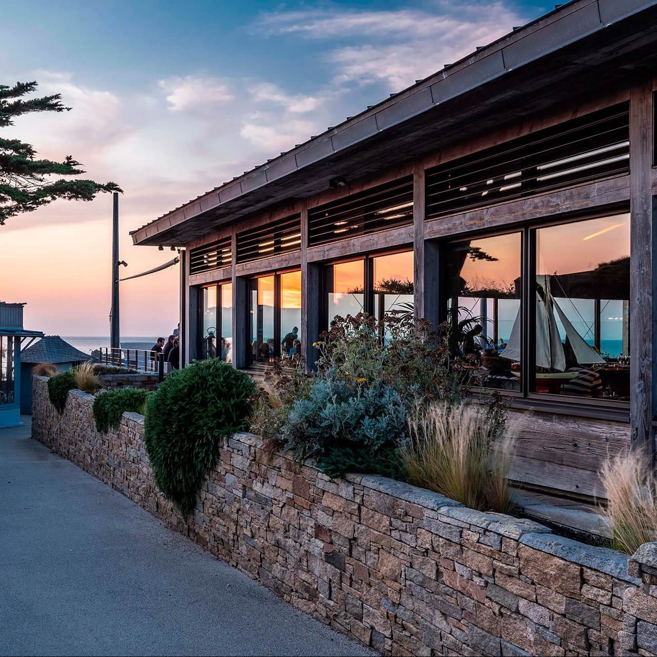 Restaurant Le Bénétin, une histoire en pierre naturelle