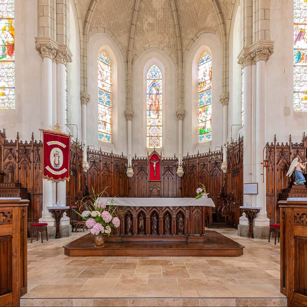 Église néo-gothique du XIXe siècle