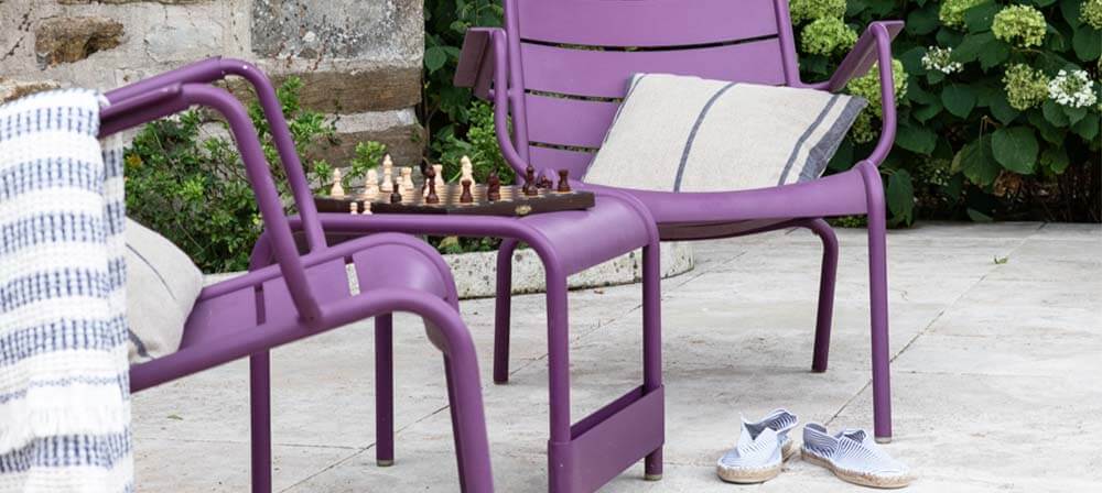 terrace avec chaises chateau montfort