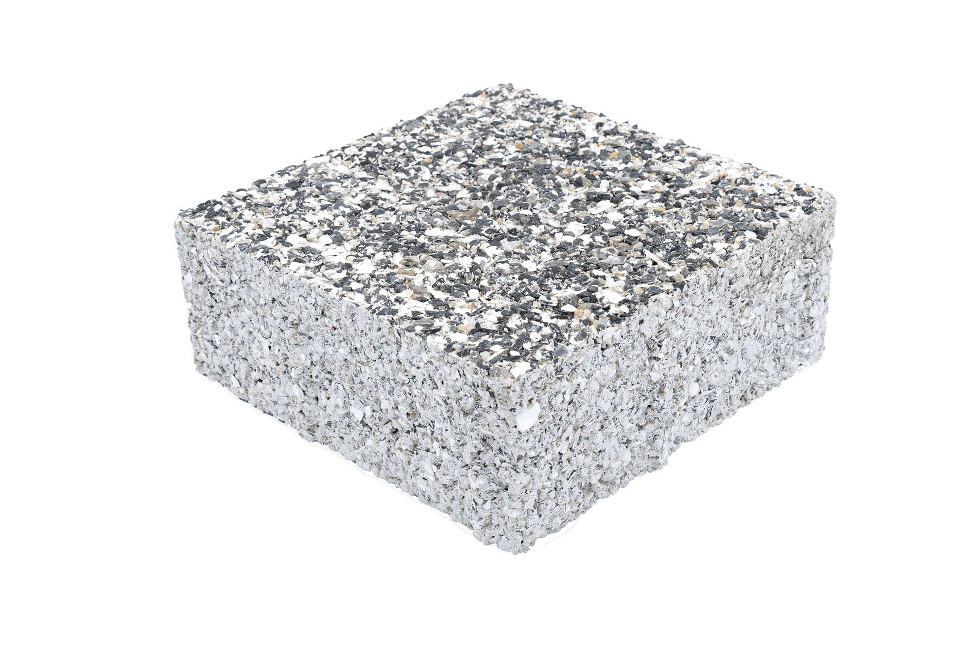 Pavé d’O Gris Blanc Lavé 8