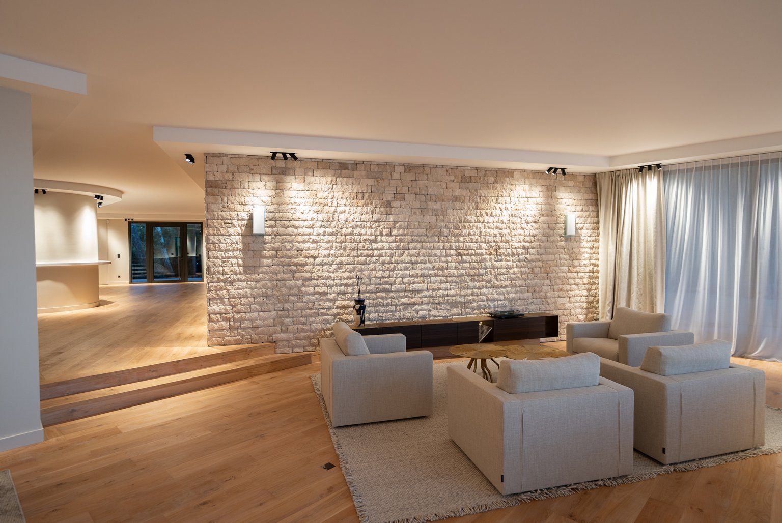 Mur en pierre intérieur | Design et Élégance - Cupa Stone | France