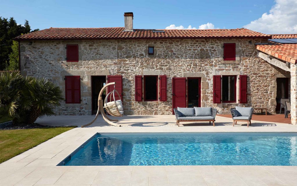 renovation longere Bretagne Pierre naturelle