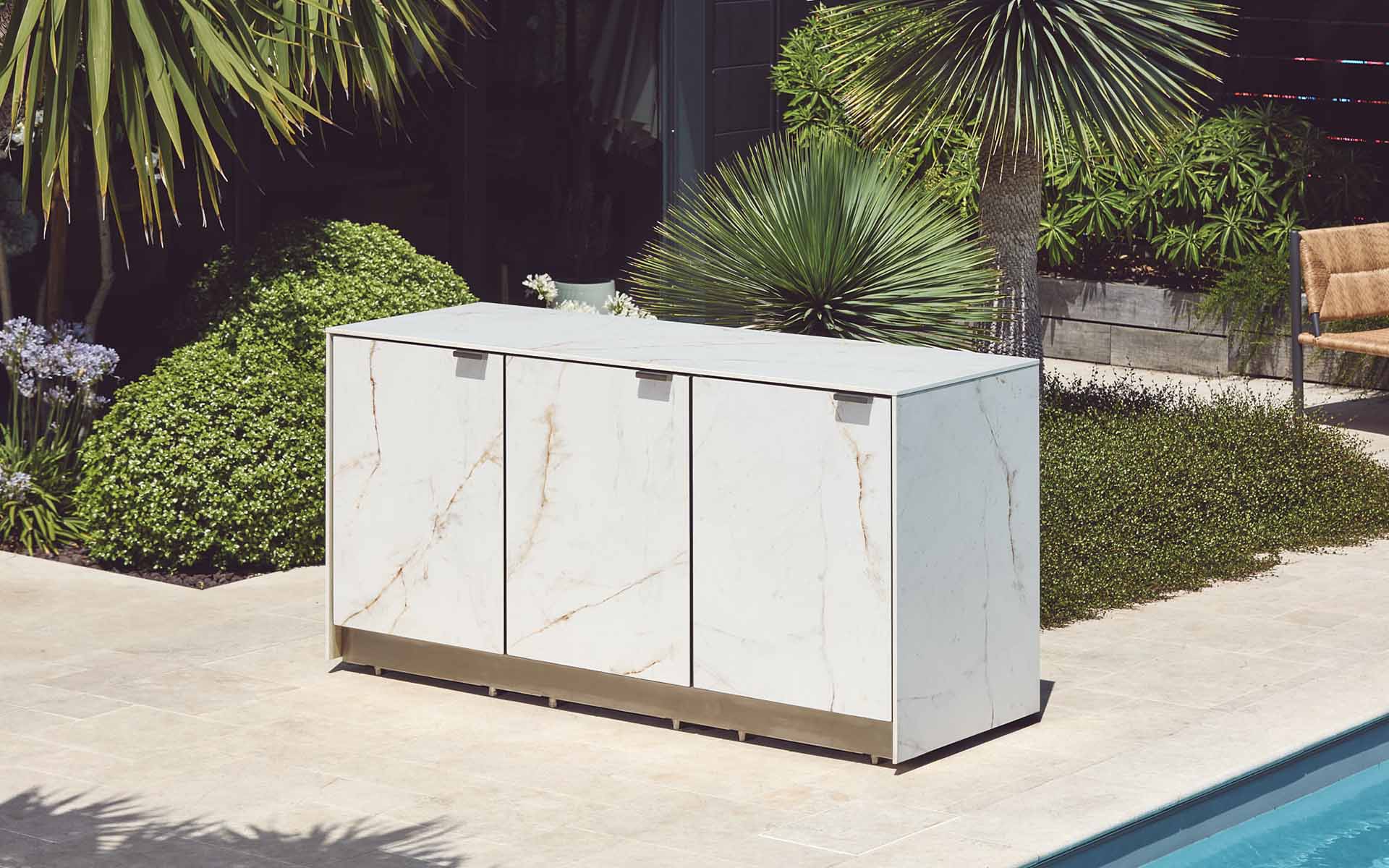 cuisine d’extérieur